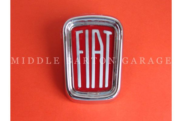 FRONT BADGE 500L SML RECTANGULAR